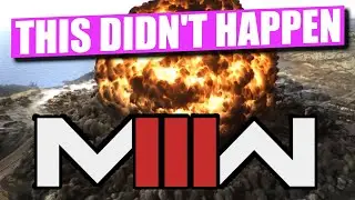 Story retcons and a new type of campaign in Modern Warfare 3