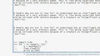 Winfortune 05 - Automate page retrieving via HTTP and HTML parsing with lxml