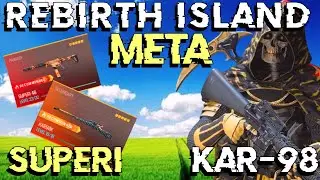 Strafe Speed Superi-46 and Classic Kar-98  ***META LOADOUT*** Season 4 Week 2.