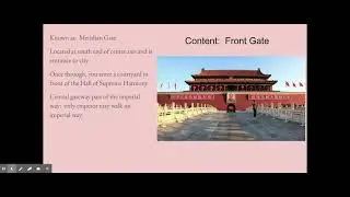 Forbidden City - Google Slides