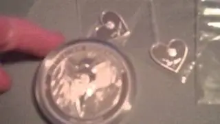 1g Silver Heart Rounds From Amagi Metels