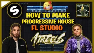 HOW TO MAKE PROGRESSIVE HOUSE TRACK WITH VOCALS + LABEL READY FLP + IN DEPTH FL STUDIO TUTORIAL