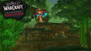 Clearing my first ZG in WoW Classic HARDCORE! #wowclassichc #wowclassic