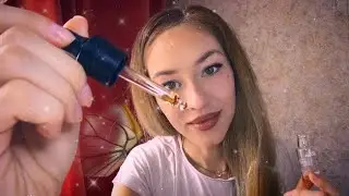 [ASMR] face massage ~ МАССАЖ ДЛЯ СНЯТИЯ СТРЕССА