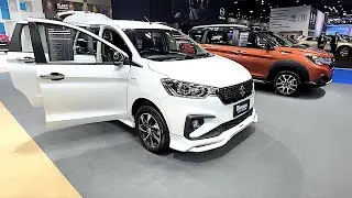 NEW 2023 Suzuki Ertiga VS Suzuki XL7 Smart Hybrids, 2023 kinds of VANs