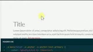 Navigation Inline Color Change on Parent Element Hover