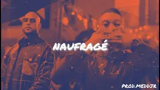 Maes X Booba Type Beat - "Naufragé" (Prod.Meddjr)