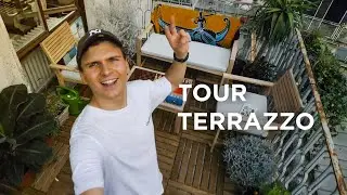 Tour del nuovo Terrazzo / gli effetti della Quarantena