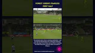 EFL League One: How Big Dunc’s Forest Green pulled off upset to dent Owls title bid #shorts