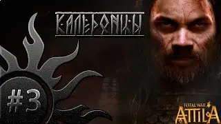 Total War Attila (Каледонцы) #3 