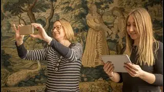 Jolly's Tapestry Trail - AR trail bringing Tapestries to life at Doddington Hall, Lincoln
