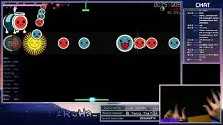Osu! Taiko katagiri - Dream Vandalism【Inner Oni】FC