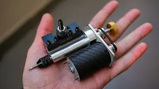 Mini Milling Tooling for Lathe Machine 2 Series