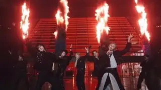 Jeongin's part in Chk Chk Boom but it gets weirder