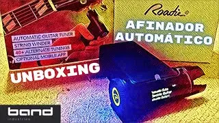 Roadie 2 | World's First Automatic Guitar Tuner - UNBOXING
