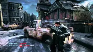 Gears of War Ultimate Edition Beta - Funny moments!