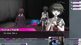 Speedrun | DRAE: Ultra Despair Girls - New Game (Komaru) in 