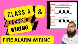 CLASS A and CLASS B WIRING OF FIRE ALARM SYSTEM || FIRE ALARM WIRING |