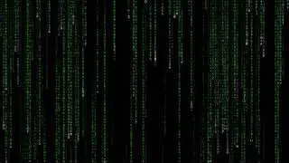 Matrix Code Animated HD