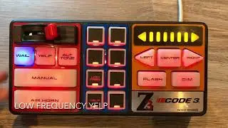 Code 3 Z3 Siren with Banshee - Full Tone Demo