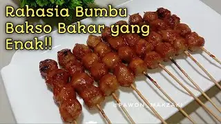 Bakso Bakar ala Jualan , pake bumbu ini biar enak rasanya.