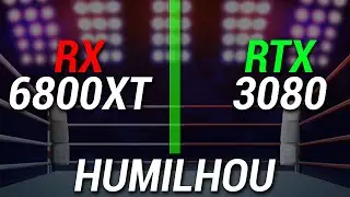 RX 6800XT vs RTX 3080 - QUAL A MELHOR?