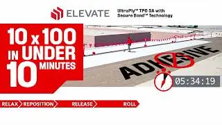 Meet Your New Best Roofer: Elevate UltraPly™ TPO SA