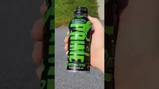 The Prime Bottle That Glows in the Dark