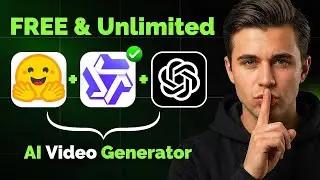Create Unlimited AI Videos for FREE | No Limits, No Watermark