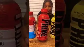 We Tried Prime Hydration Drink (Part 2) #thelitsquad #funny #kids #viral #prime