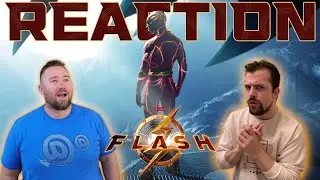 THE FLASH OFFICIAL TRAILER | Reaction | #dc #jamesgunn #superbowl