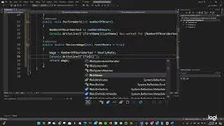 C# Programming - CREATING CLASSES AND METHODS