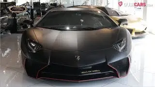2016 Lamborghini Aventador SV