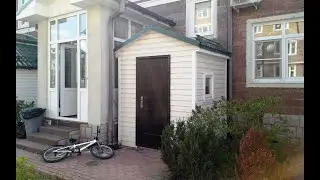 Каркасный сарай 2 х 2 м