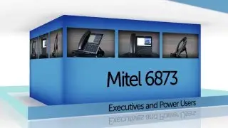 Mitel 6873 Cloud Phone for MiCloud Office