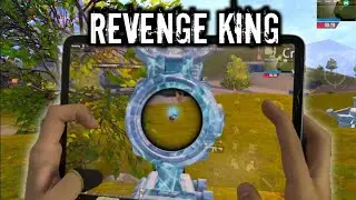 REVENGE KING 🤴 120 FPS | BEST 4-FINGERS CLAW PUBG HANDCAM