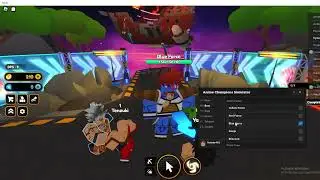 Roblox Anime Champions Simulator Autofarm GUI Script/Hack - MANY FEATURES