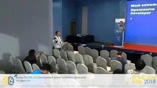 Ready, Get Set, Go! Development Sprints in Python community | PyConHK 2018