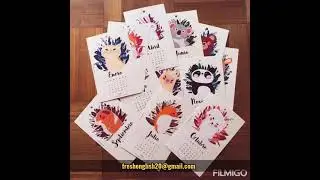 Months ( improve your spelling by listening English everyday )