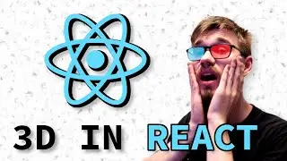 Dreidimensionale REACT-Komponenten - React Three Fiber Showcase