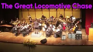 The Great Locomotive Chase - Robert W. Smith