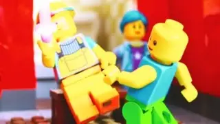Lego Roblox | The Murderer 3 (Lego Animation)