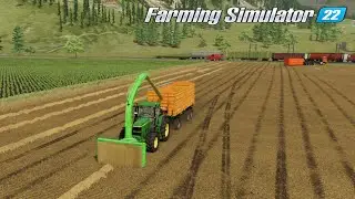FARMING SIMULATOR 22 - БЫСТРЫЙ СПОСОБ СБОРКИ СЕНА 1 СЕЗОН #46 СЕРИЯ