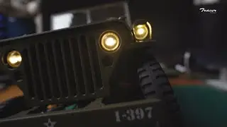 RC Car 1/6 Willys Jeep ROCHobby 1941 unboxing