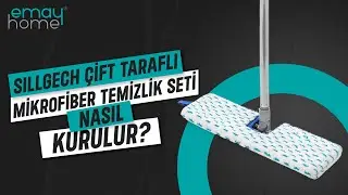 Emay Home Sillgech Çift Taraflı Mikrofiber Temizlik Seti Kurulum ve Montajı