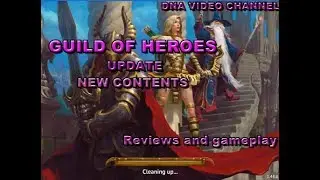 Guild of Heroes Aggiornamento 2017 - Nuovi dungeon e equipaggiamento stellato - Android IOS
