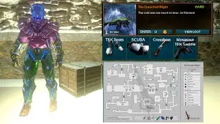 #dungeon - The Drenched Blight | Hero Gaming Yt #map #arkmobile