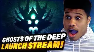 Destiny 2 - GHOSTS OF THE DEEP LAUNCH STREAM! NEW DUNGEON! NEW EXOTIC! NEW WEAPONS! NEW ARMOR! MORE