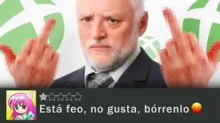 Reseñas TURBIAS en la tienda de XBOX 👀👀👀