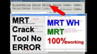 MRT Crack Tool 100 % Working
